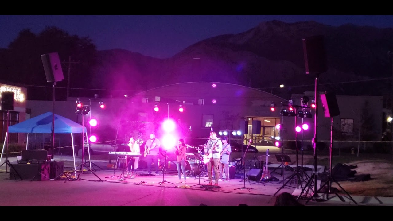 SRX835P and SRX828SP outdoor demo