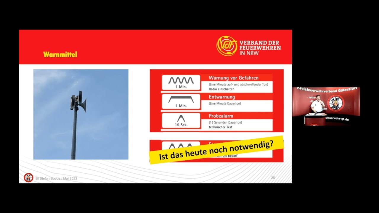 Was hat Brandschutzerziehung mit dem Ahrtal zu tun? | Webinarreihe des VdF NRW
