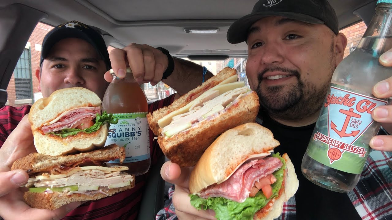 Locals Lunch 🥪 Ocean State Sandwich Co. in Providence, RI