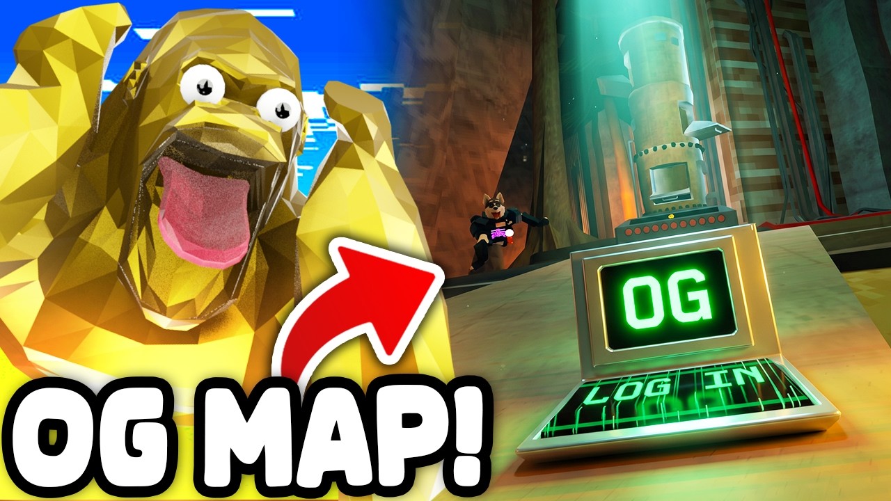 OG ANIMAL COMPANY MAP IS BACK and its INSANE in NEW UPDATE! (Animal Company VR)