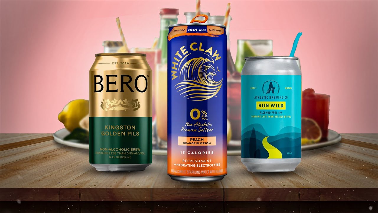 Why Non-Alcoholic Drinks Are Exploding!