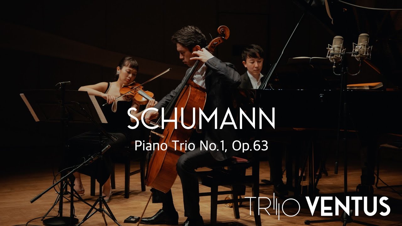 Schumann Piano Trio No.1 in D minor, Op.63 / TRIO VENTUS