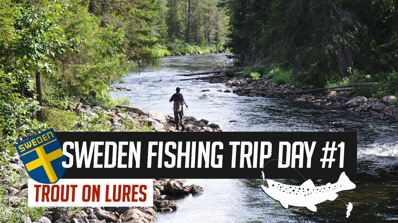 Trout Fishing trip to Idre, Sweden day 1 - The long drive north