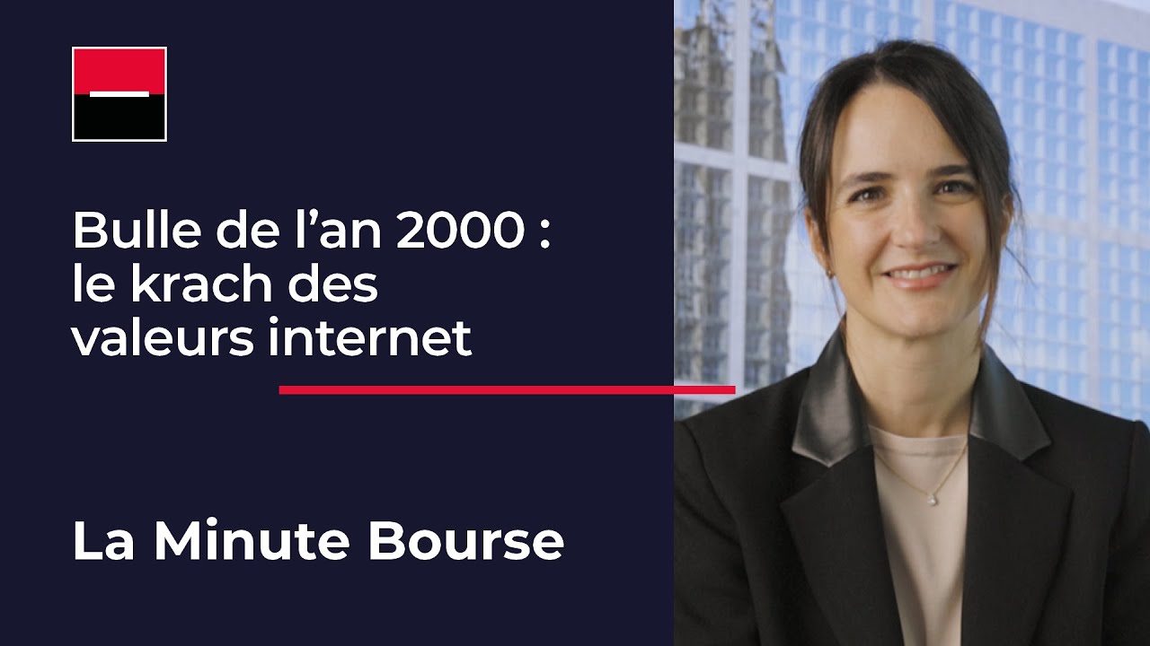 La Minute Bourse: Bulle de l&rsquo;an 2000&nbsp;- le krach des valeurs internet