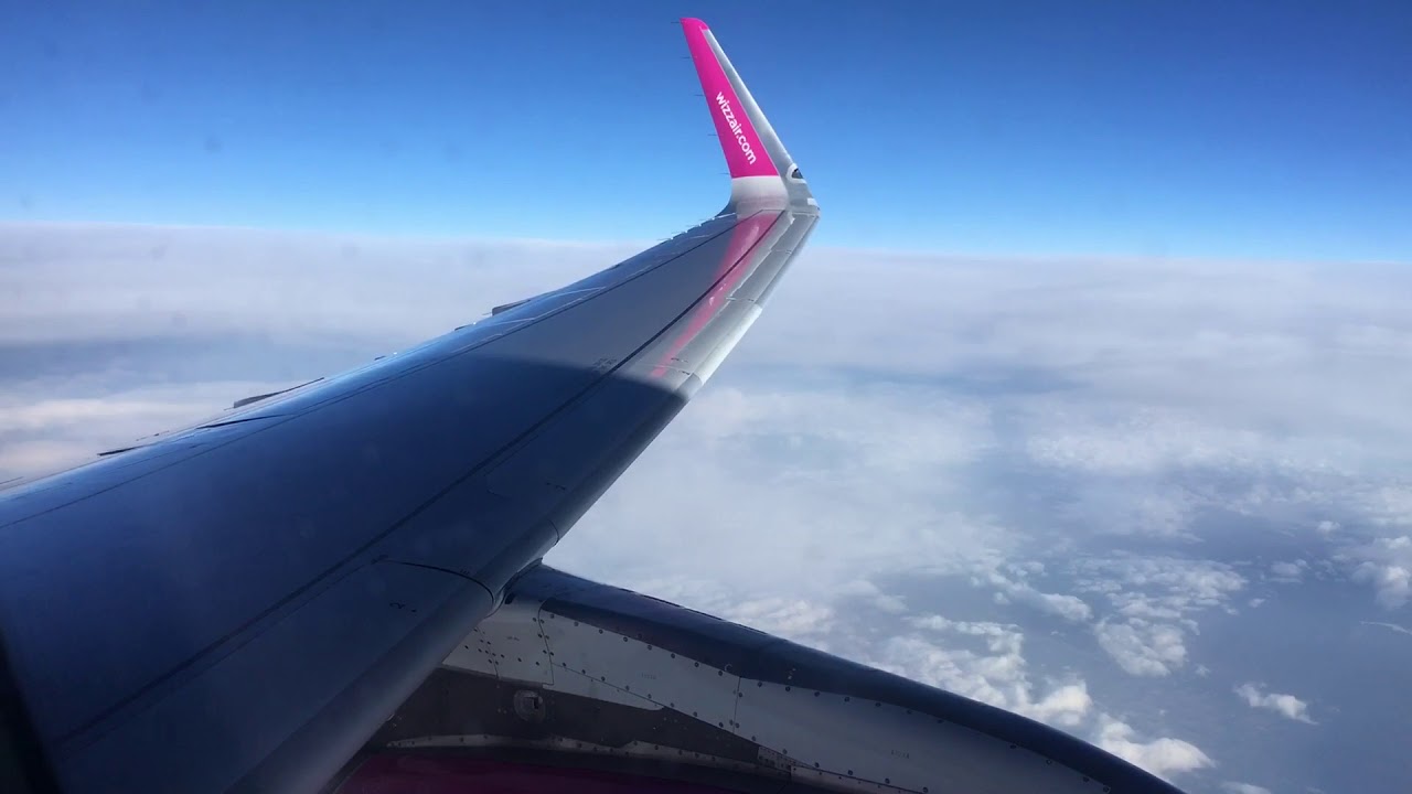 TRIP REPORT ✈️ WIZZ AIR A321 ✈️ SOFIA-MADRID