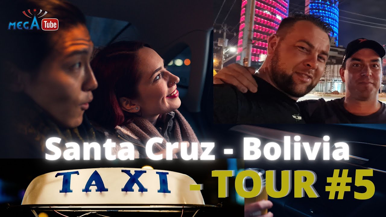 viaje a BOLIVIA taxi TOUR eventos Lacnic Lacnog Lacix #santacruz de la Sierra #megatube #argentina
