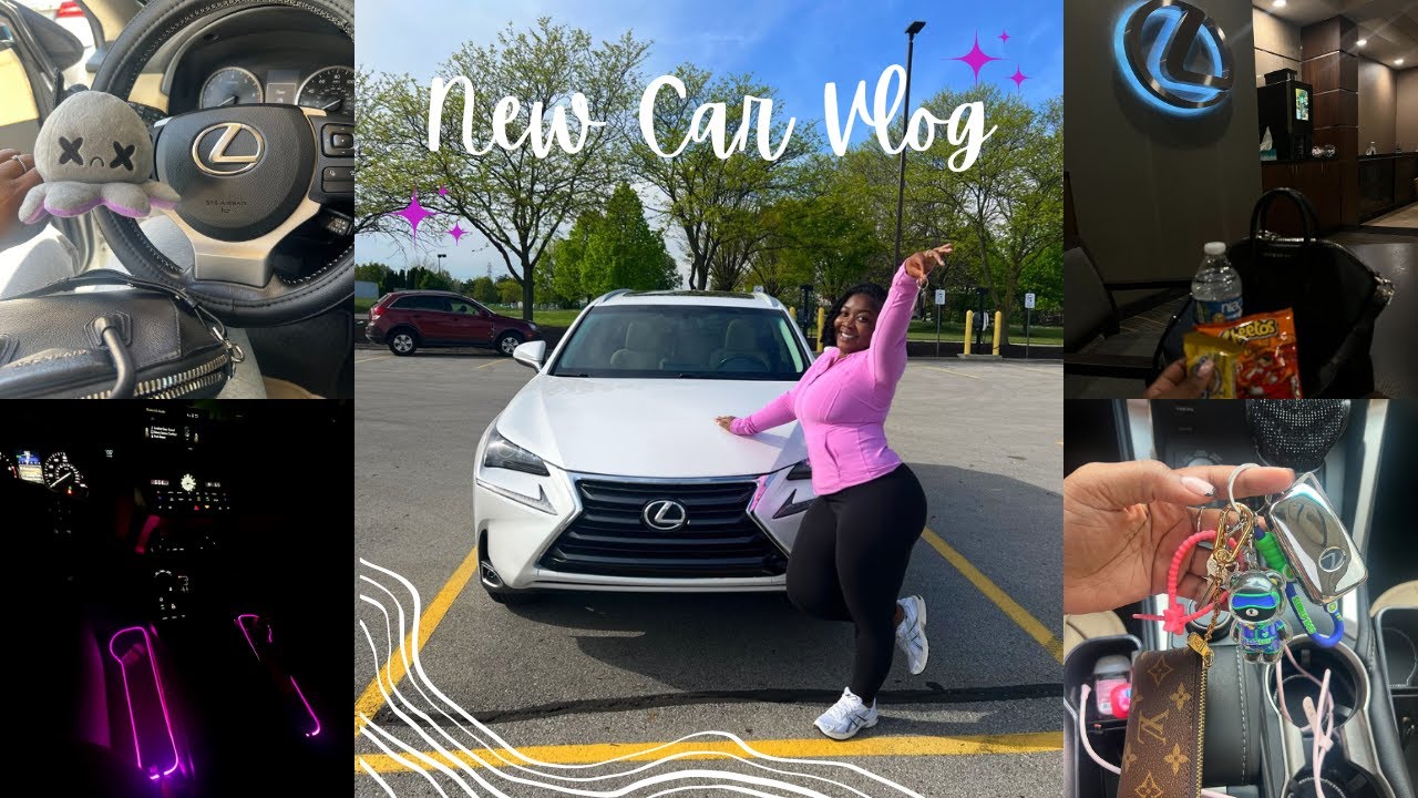 I GOT A NEW CAR | decorate with me, amazon car haul, car tour