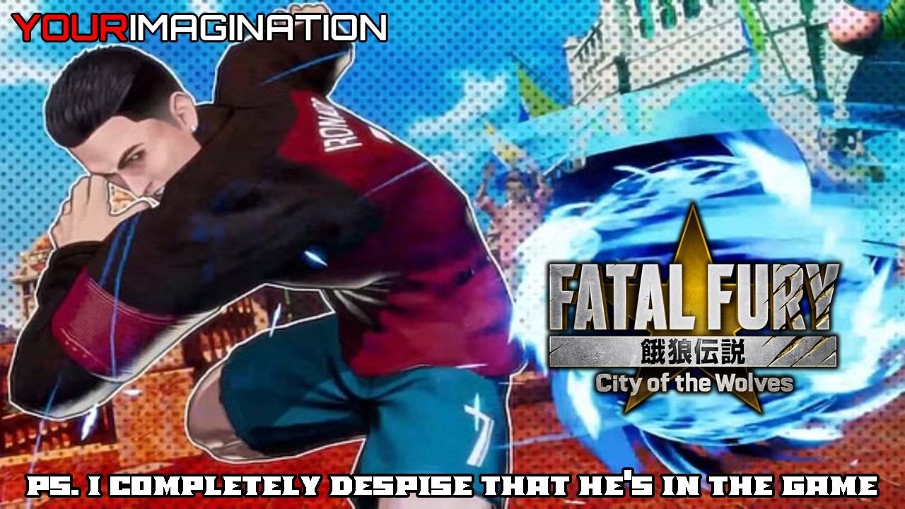 WHY IS HE ON HERE!? - Fatal Fury: City Of The Wolves (CR7 Playthrough)