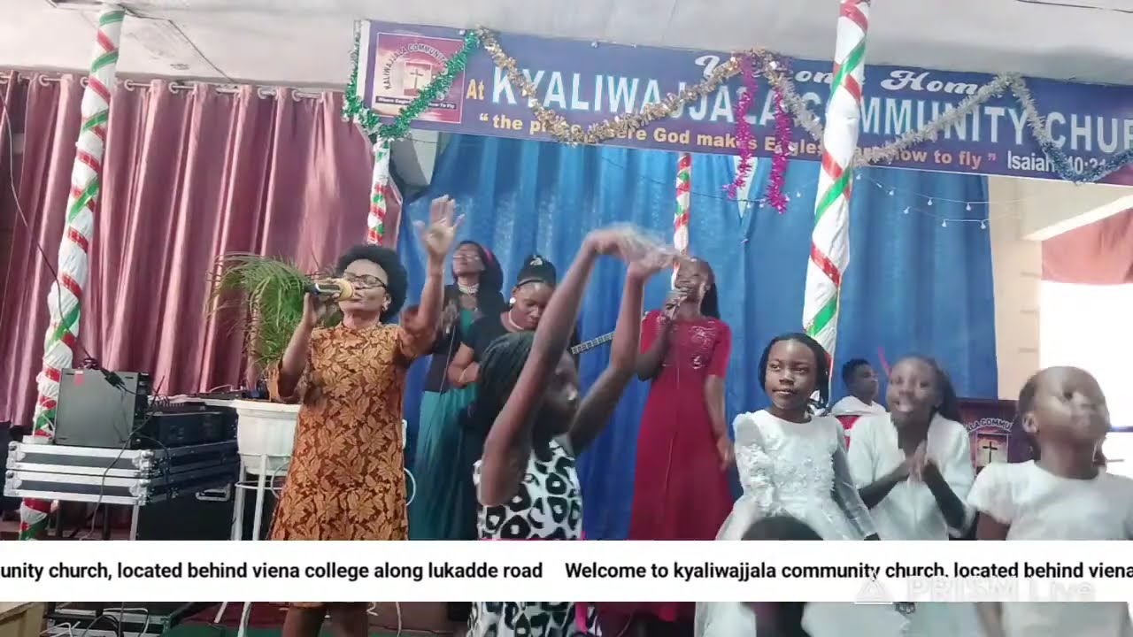 Live streaming of kyaliwajjala community church
