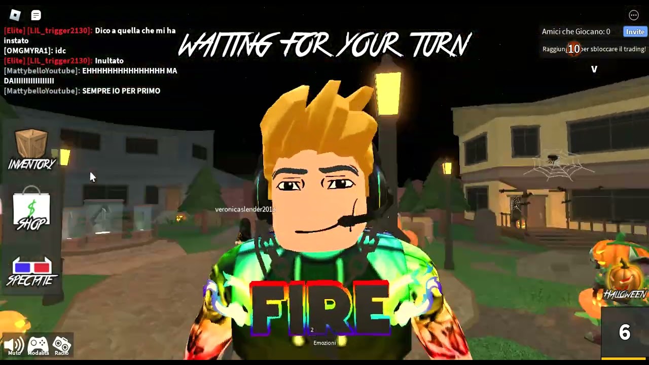 primo video di roblox