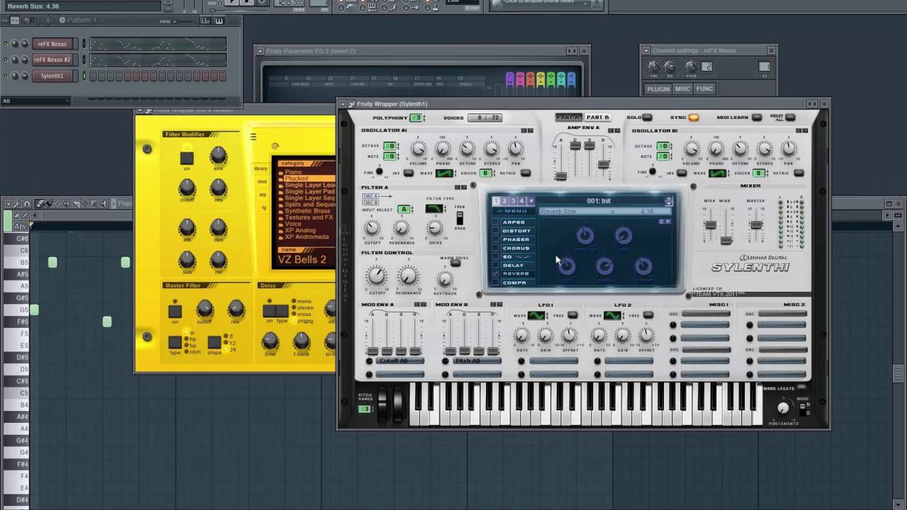 How to make a nice progressive house melody_ the LNFR method (reupload 2013)