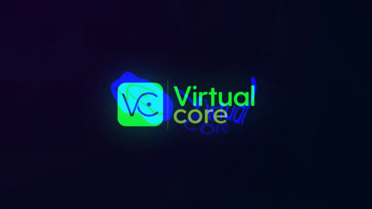Electric Glitch Logo Reveal | Virtual Core Creatives