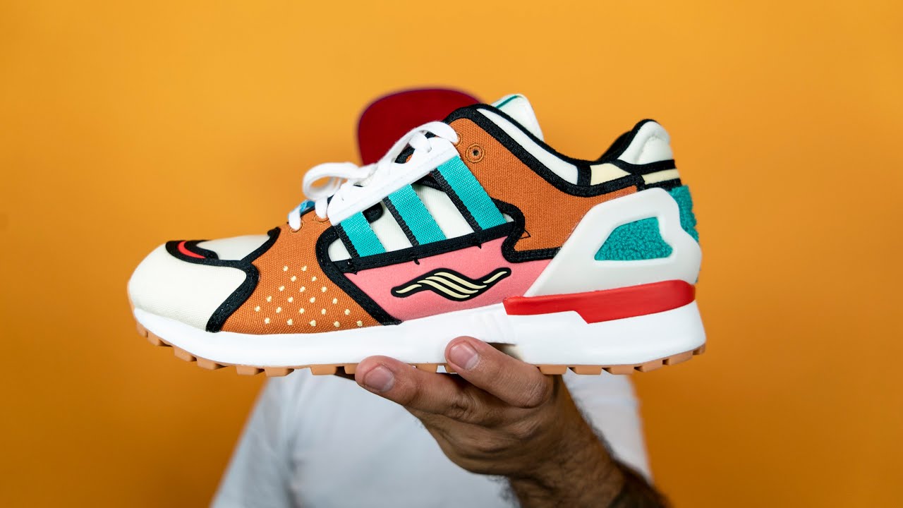¡Deme 700 hamburguesas Krusty! / ZX 10000 Krusty Burger x Adidas