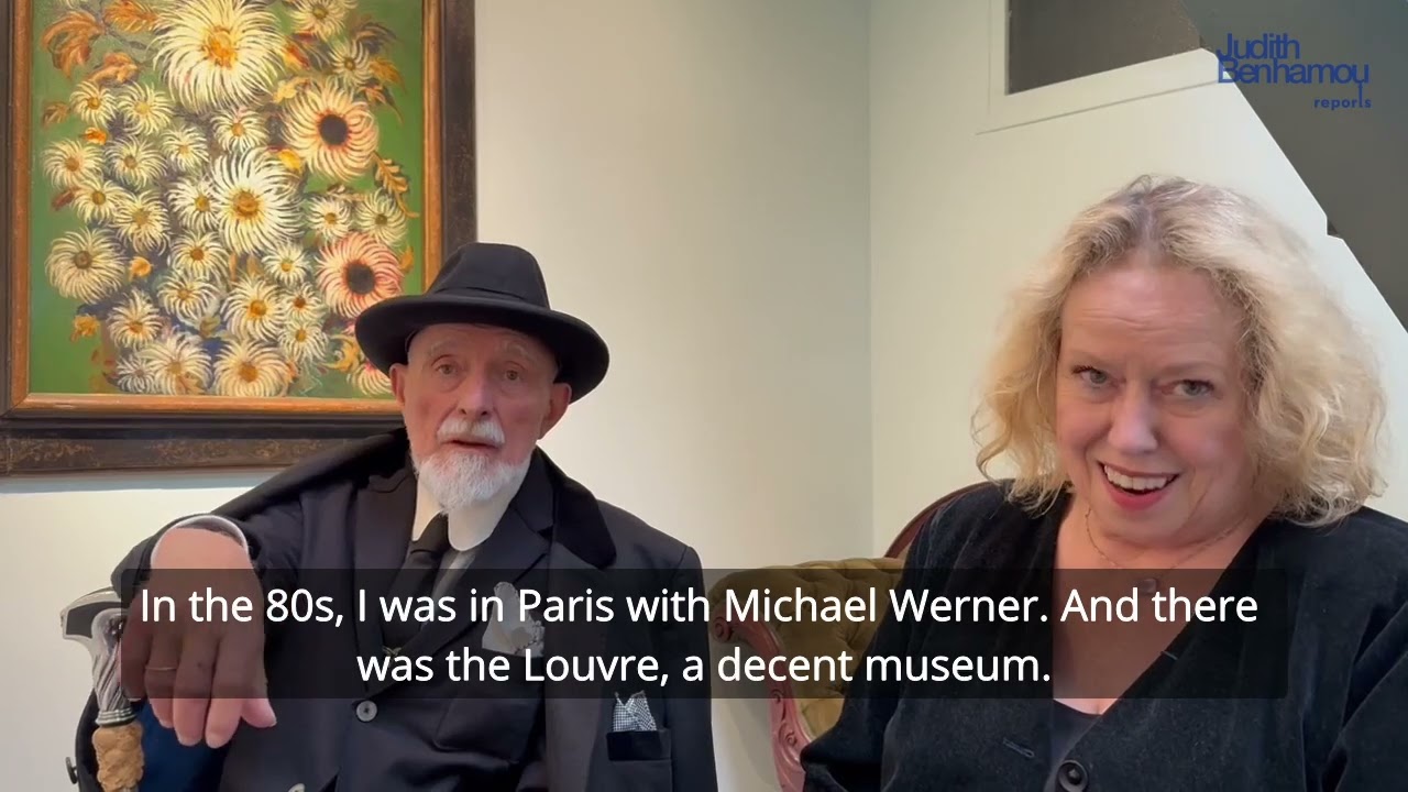Markus Lupertz, Artist, « Maillol-Lupertz, Une filiation », Musée Maillol, Paris, December 2024