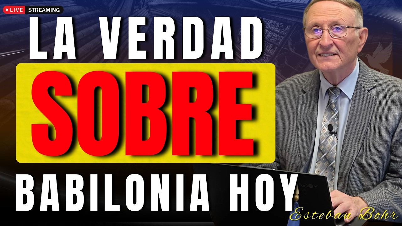 ¿Qué es el Vino de Babilonia? La Verdad del Segundo Ángel | Pastor Esteban Bohr