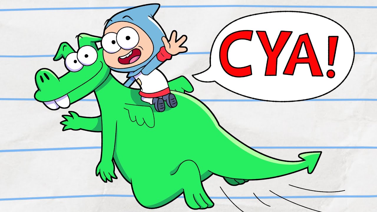 GOODBYE! | (NEW) Boy & Dragon | Cartoons for Kids | WildBrain Toons