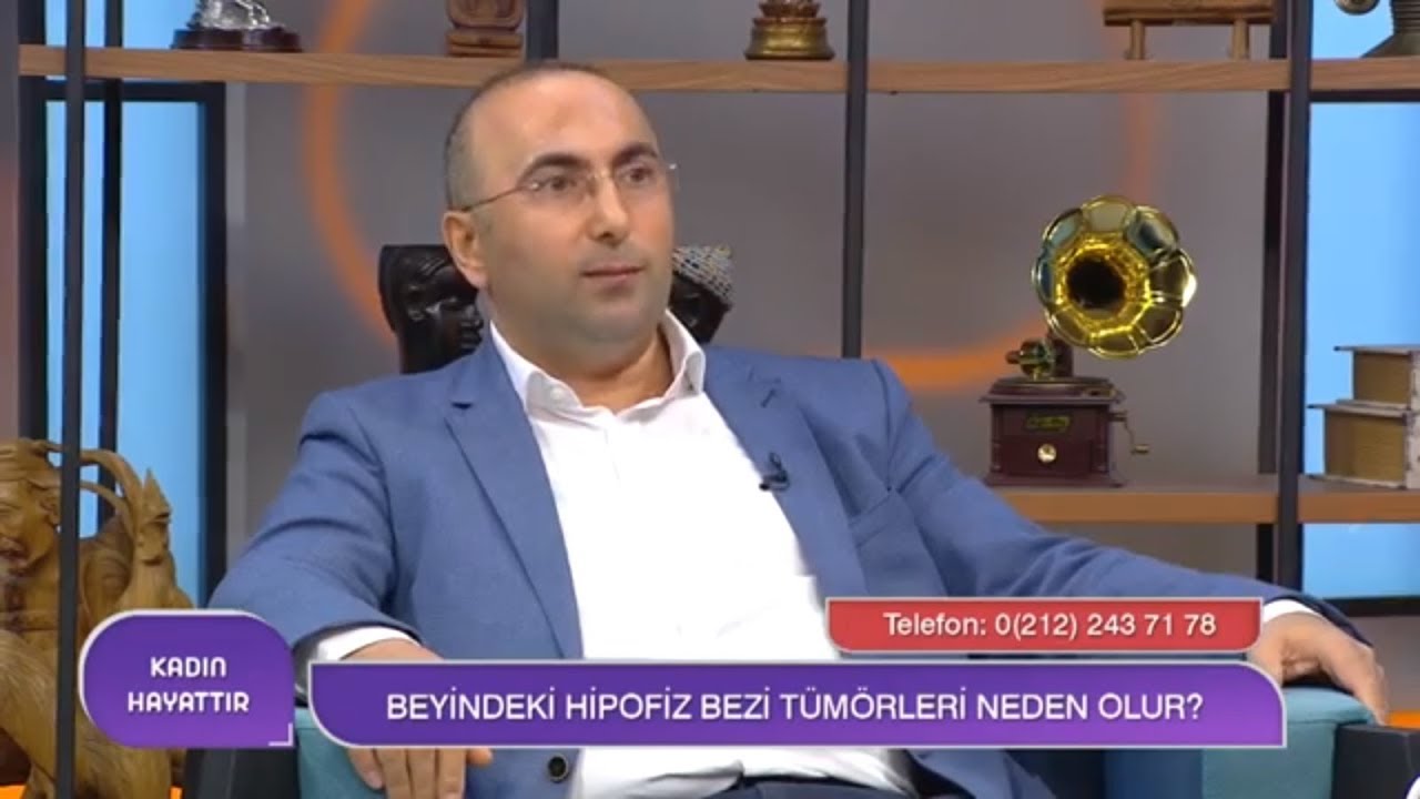 Hipofiz bezi tümörü ve belirtileri nelerdir?