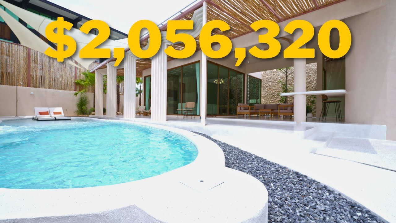 [VILLA COLADA] Роскошные виллы-близнецы: ваш личный оазис ждет на Джомтьене | 2 056 320 долларов ...
