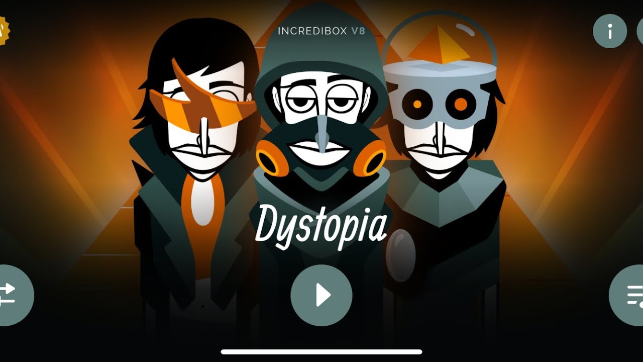 Incrredibox Dystopioy? There all robots?