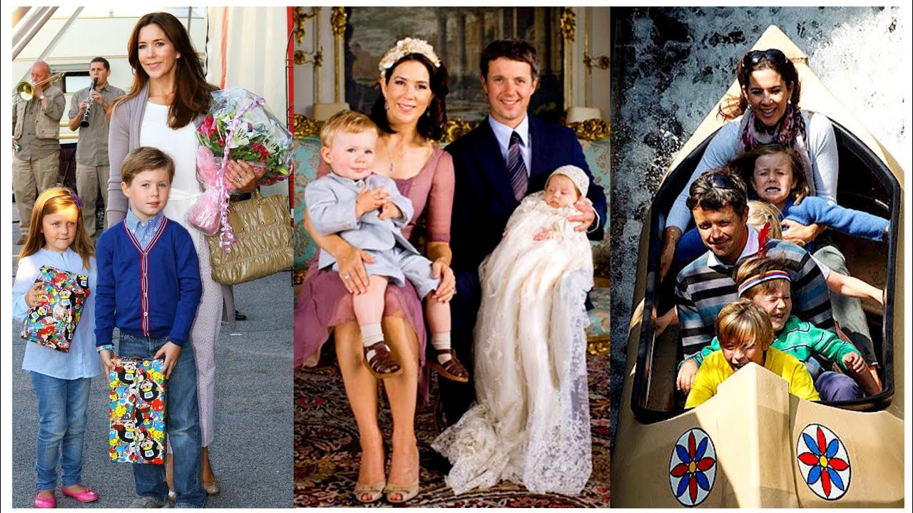 💞🌹💐Most Memorable Moments Of Danish Royal family||Princess Mary looking So happy with her family