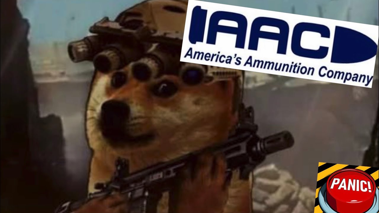 Боеприпасов AAC больше нет..