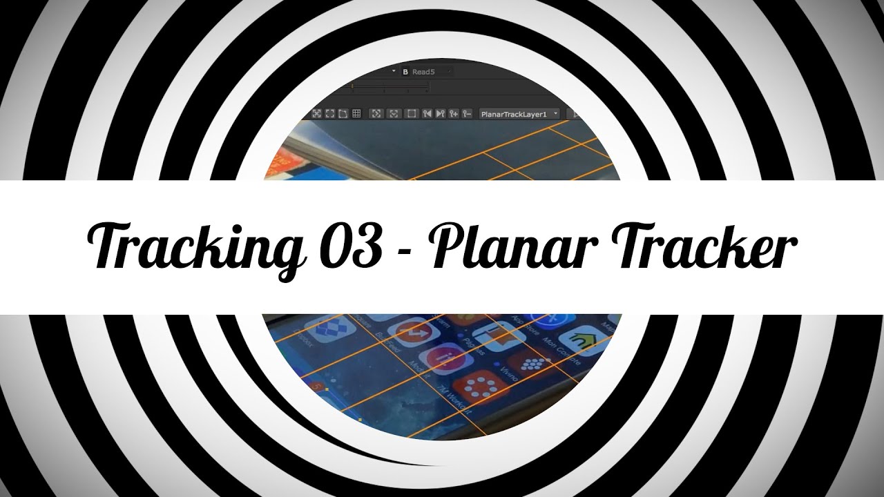 Nuke Tracking 03 - Planar Tracker - Treinamento de Nuke em português