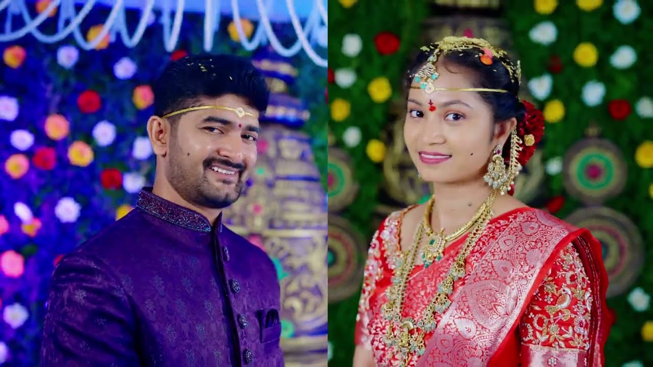 Kishore Reddy + Gayatri Wedding Story 4K Video I Nag Photography - 9542919401.