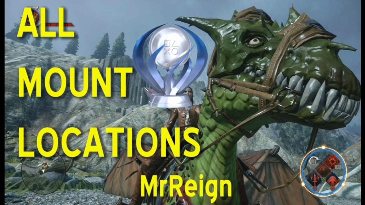 Dragon Age Inquisition - All Mount Locations - Exotics - Dracolisks - Harts - Horses