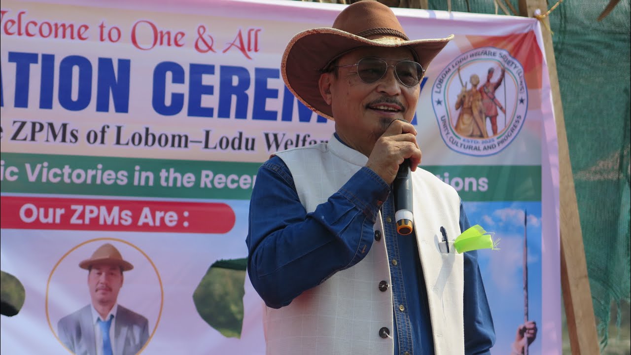 HENTO KARGA LOBOM|1ST EVER LLWS GET-TOGETHER CUM INTERACTION PROGRAM 2026.