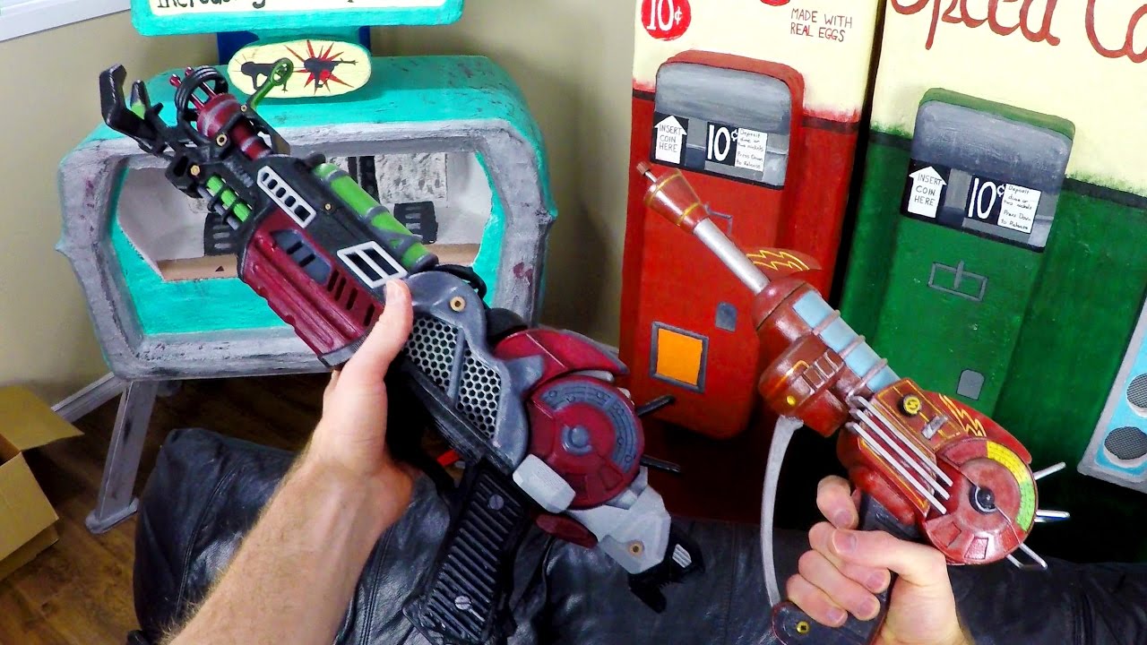 REAL LIFE RAY GUN MARK 2!!!