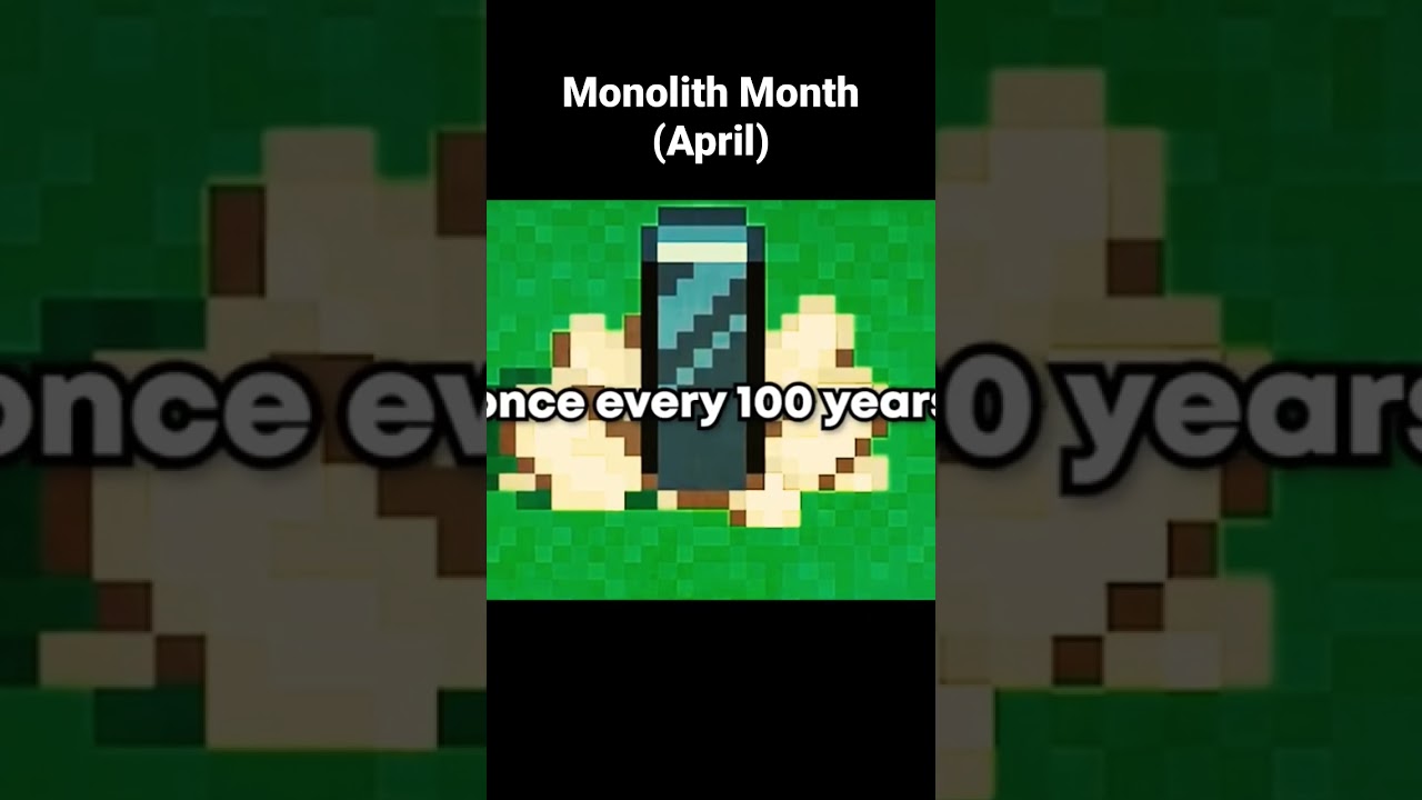 What will happen to the Worldbox Monolith During Monolith Month? #worldbox