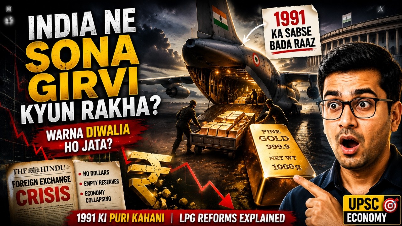 INDIA'S Economic Reforms | LPG Reforms 1991 in 