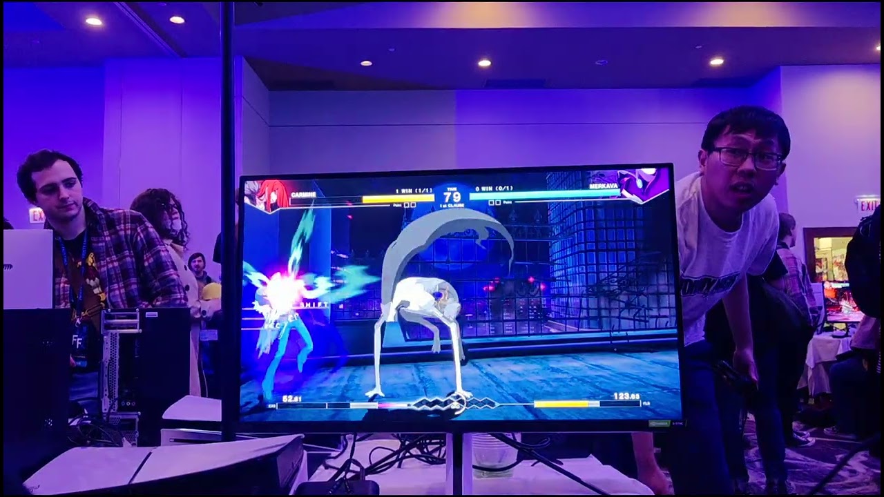 Spinach (Carmine) vs Onyxdood (Merkava) | Frosty Faustings 2026 Under Night II Top 48