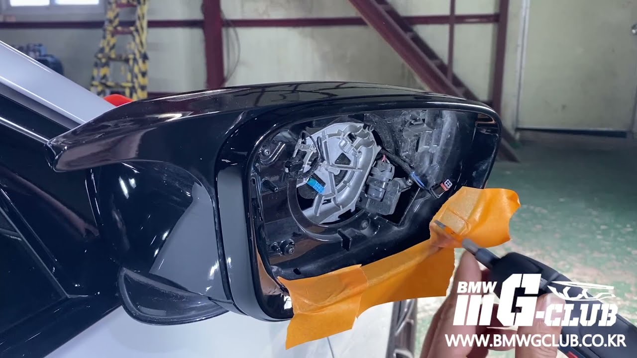 [ How to] BMW G30 G20 G11 Side mirror Replacement 사이드미러 교체방법 DIY