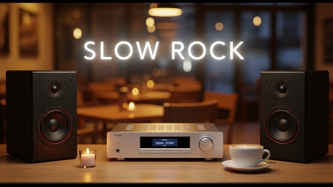 Slow Rock Music for Late Nights ❤️ Emotional Guitar Melody That Stays With You