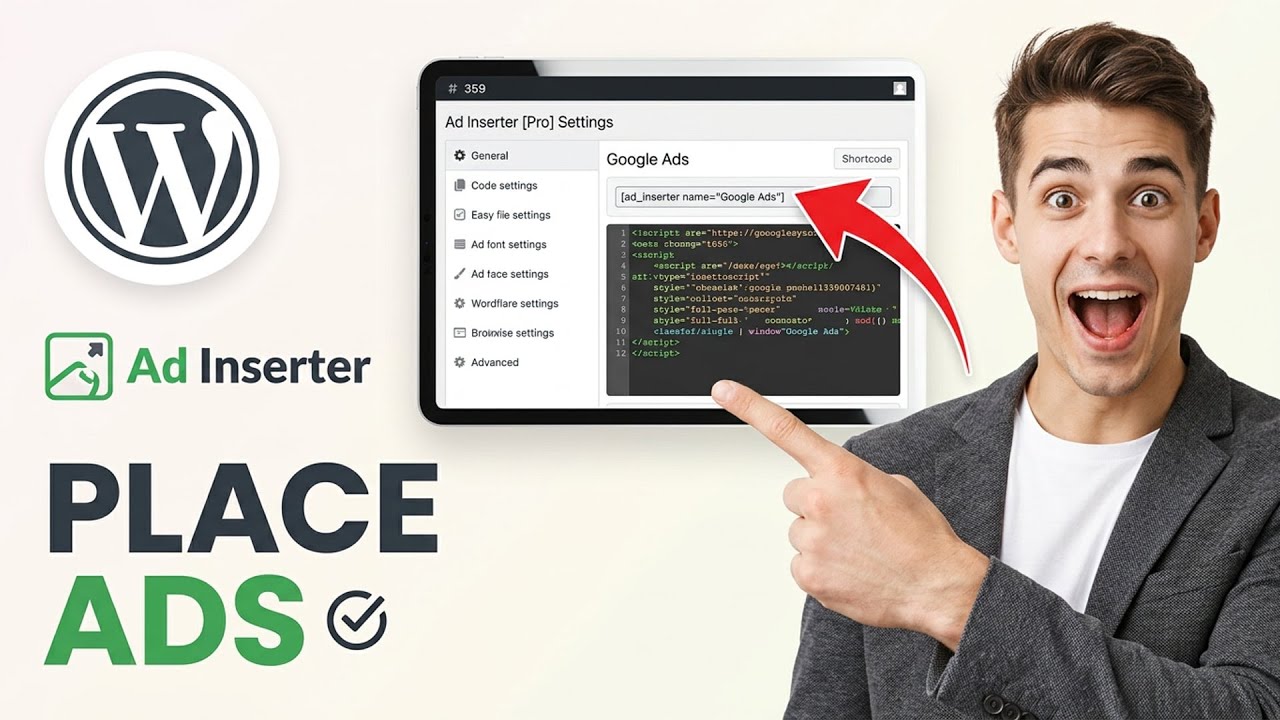 Как размещать рекламу на WordPress с помощью плагина Ad Inserter (самый простой способ) (руководс...