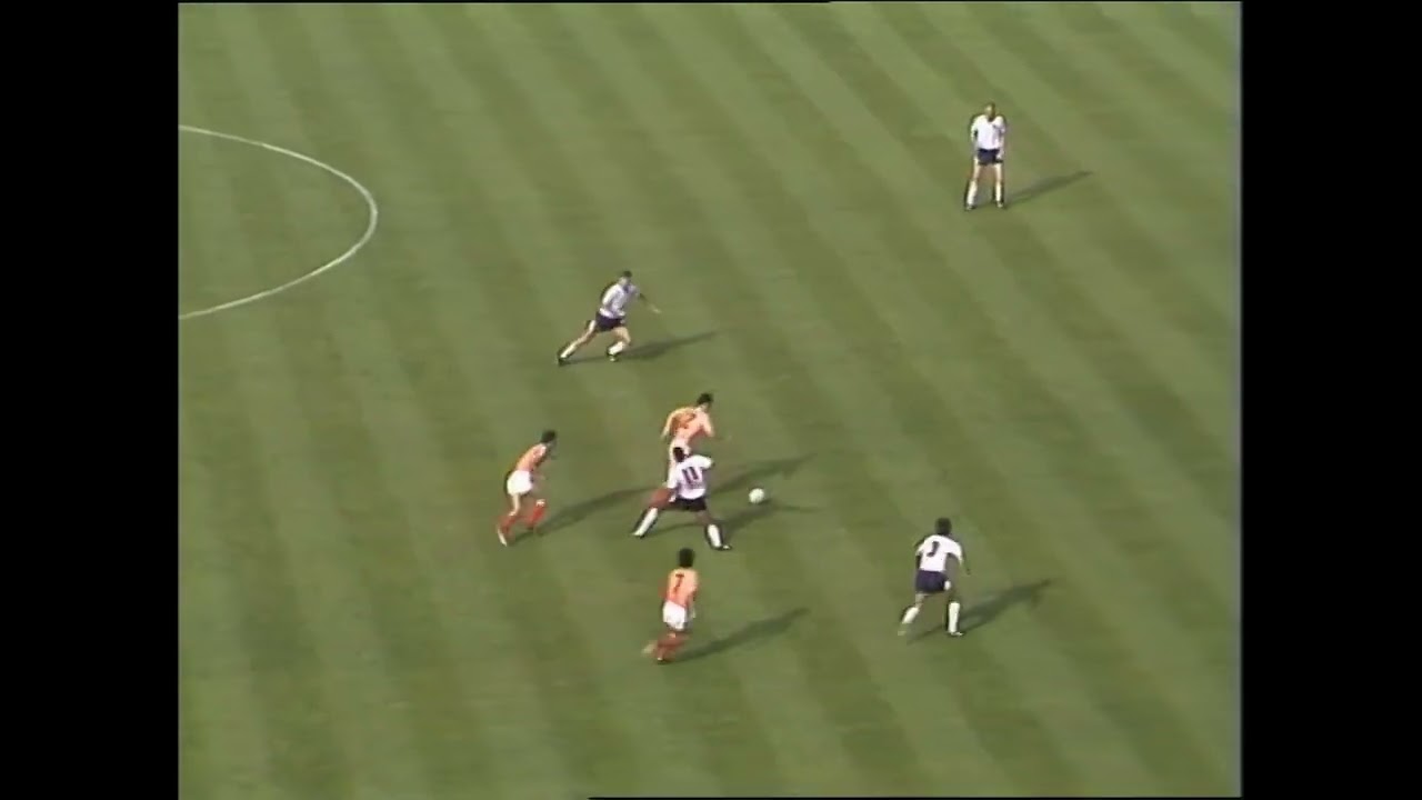 Van Basten’s Legendary Hat-Trick vs England | Euro 1988 Masterclass