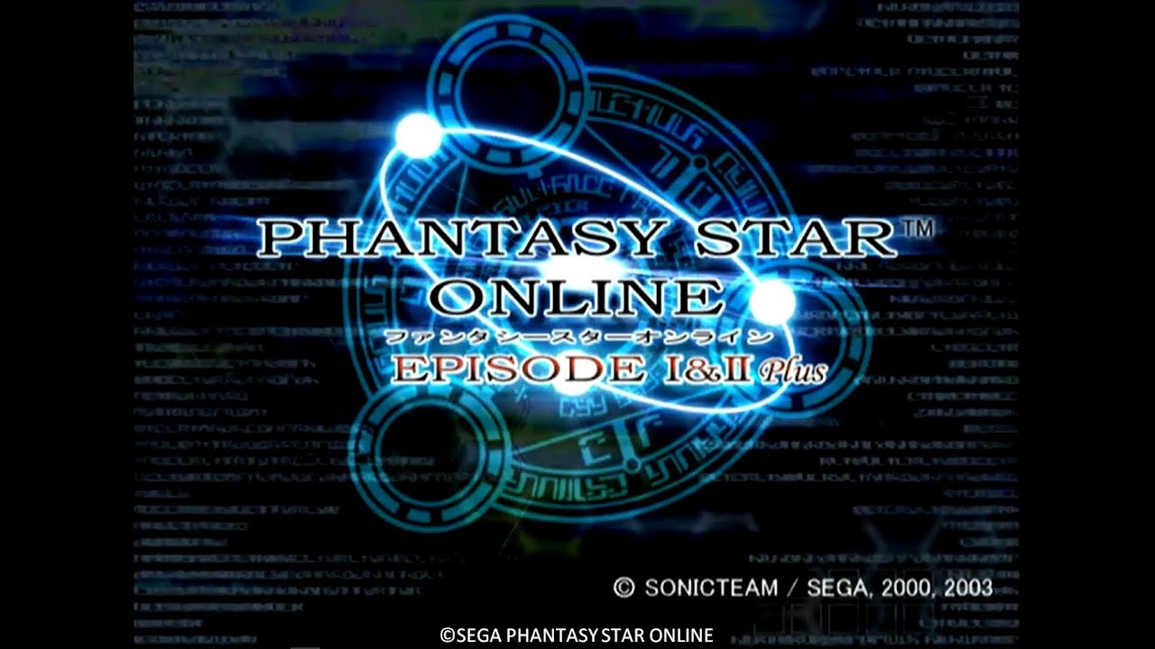 PSO Ⅰ&Ⅱ Plus OP 