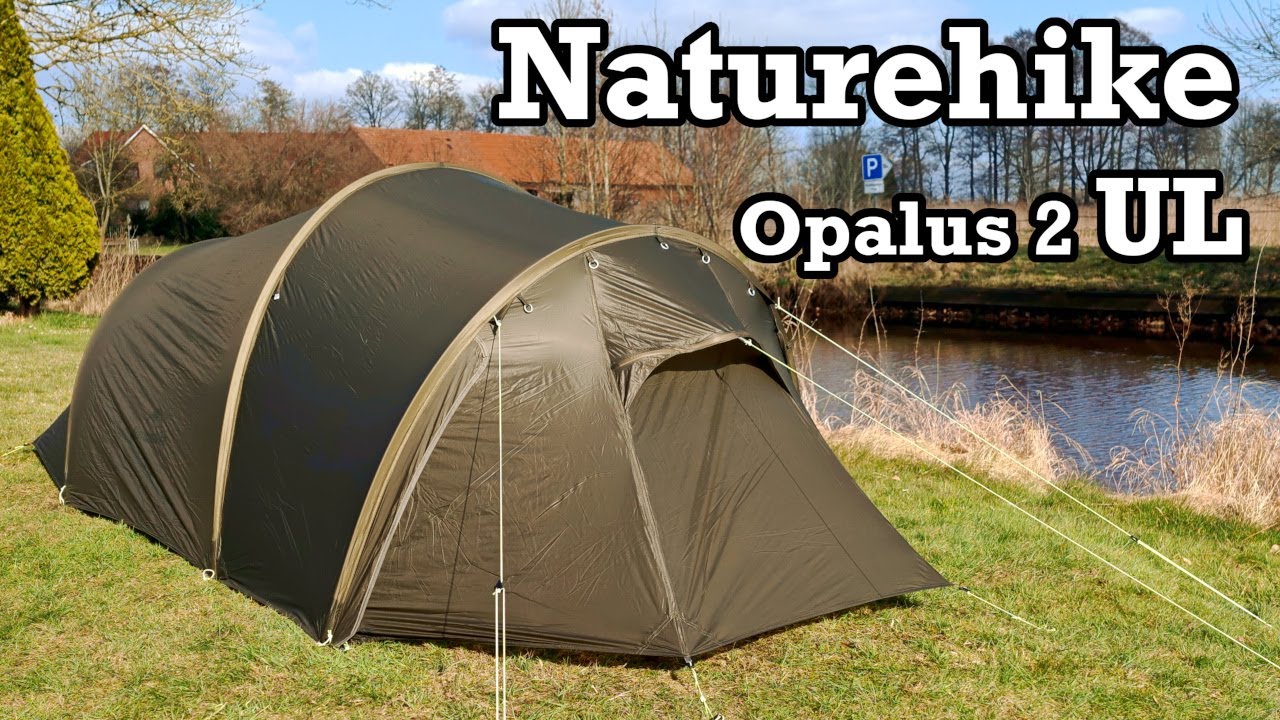 Naturehike Opalus 2 UL - Günstiges ultraleicht Zelt mit viel Platz - Tunnelzelt
