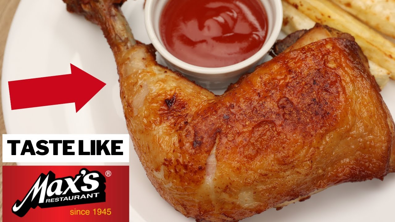 Max's Style Fried Chicken - Wow! Ganito lang Pala yun