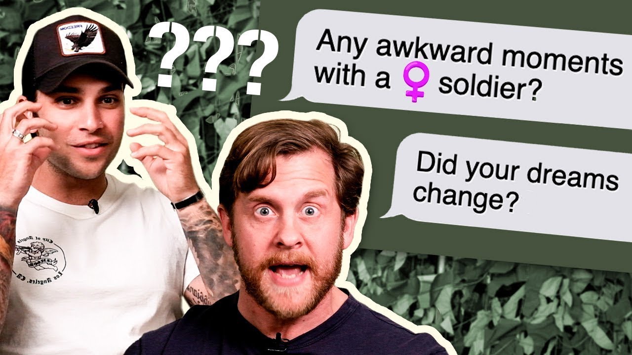 Spec Ops REACT to Your Most Unusual Military Questions