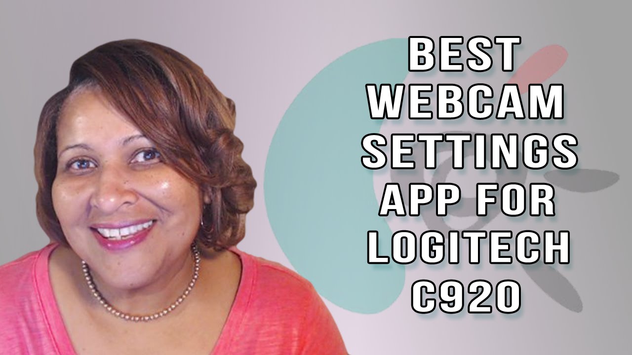 Webcam Settings App for Mac and Logitech C920 Webcam