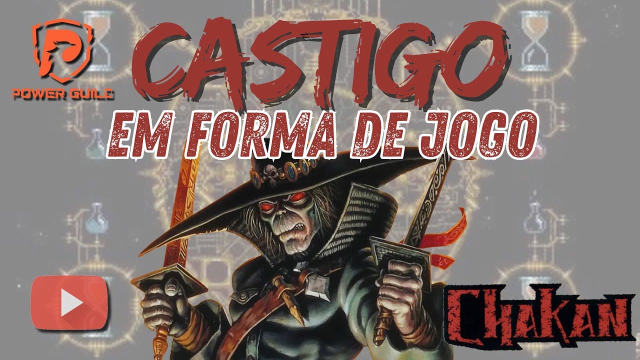 Chakan: Quando o Mega Drive Testava Sua Alma