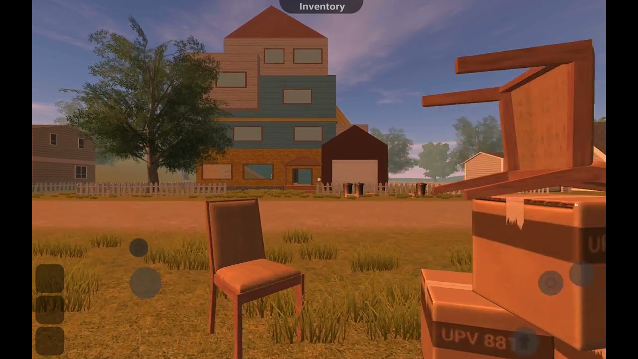 Angry neighbor 0.3 oynadım 