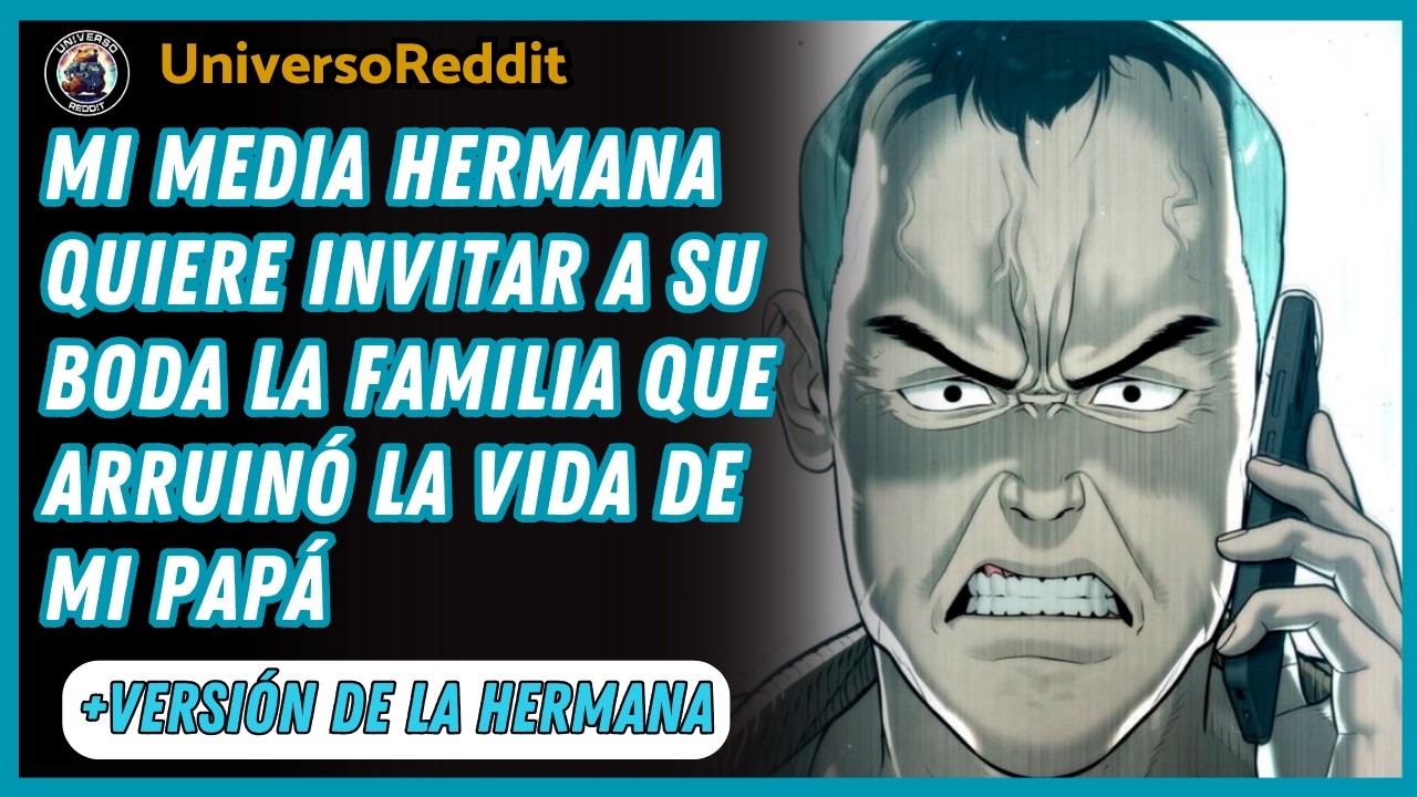 Mi media hermana invitó a la familia que destruyó a mi padre a su boda