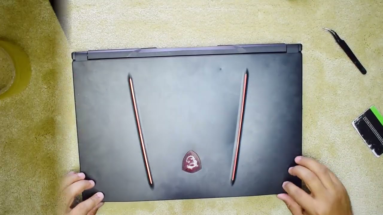 🛠️ MSI ‎GE75 Raider 10SF LCD Replacement
