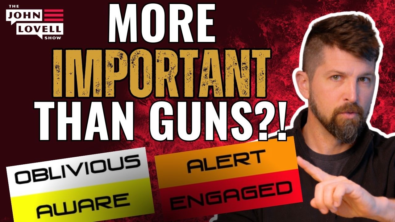 SITUATIONAL AWARENESS without Being Paranoid- UPDATE | John Lovell Show