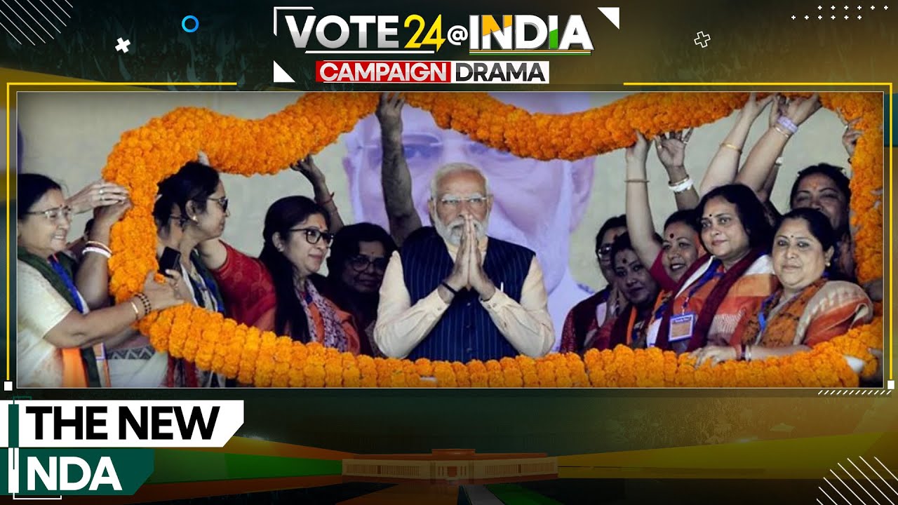 Indian elections 2024: Allies, old and new gravitate towards BJP | WION