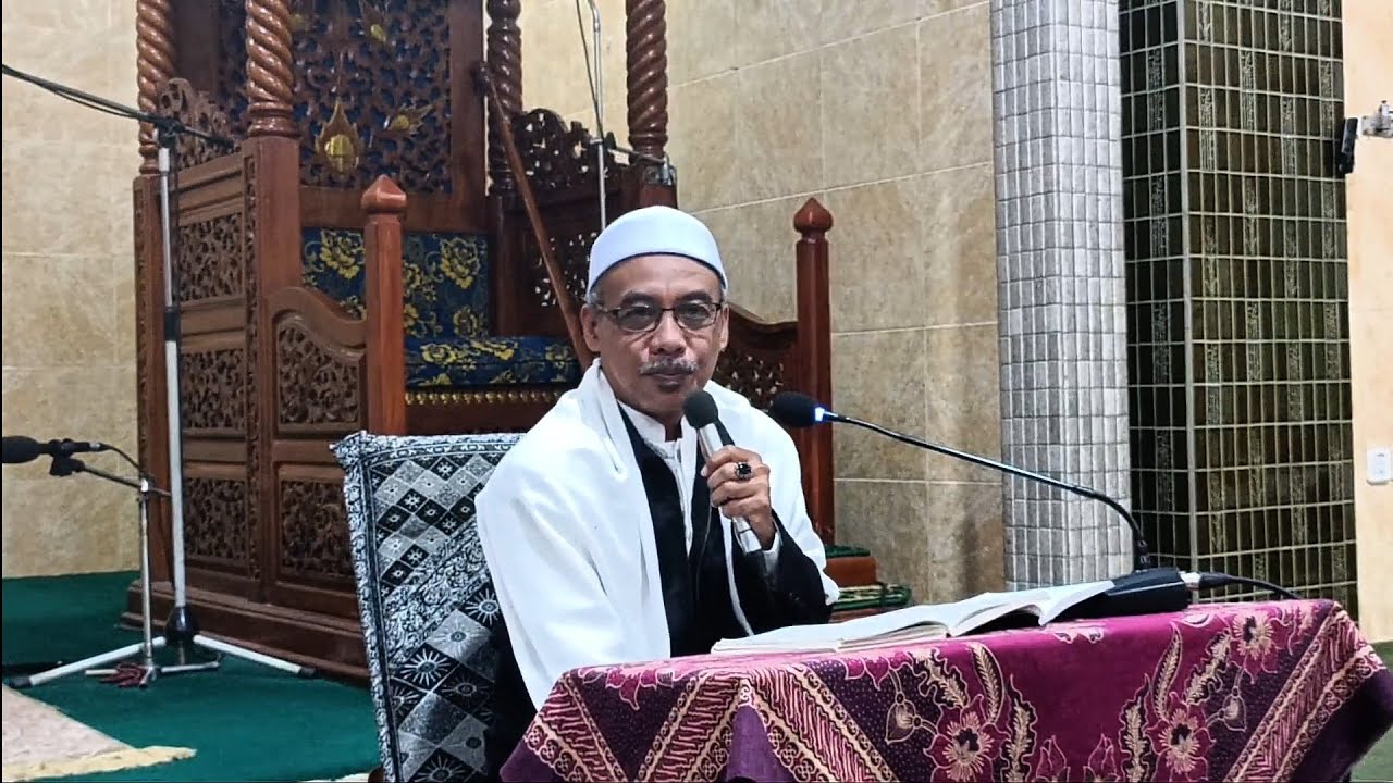 kajian subuh bulan Ramadhan hari ke 6 bersama ustadz Achmad Syaikhu Asnawi