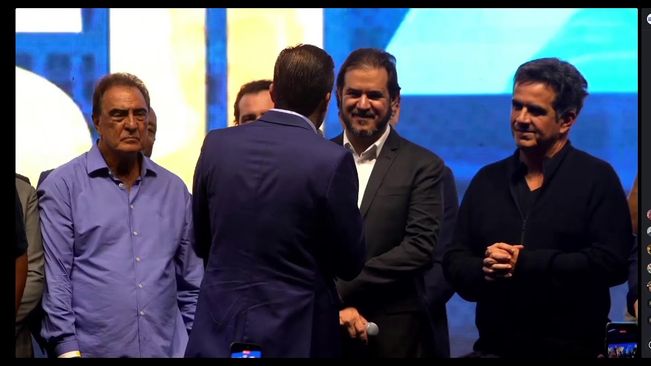 Evento união Brasil | 06/03 às 19h com Pablo Marçal